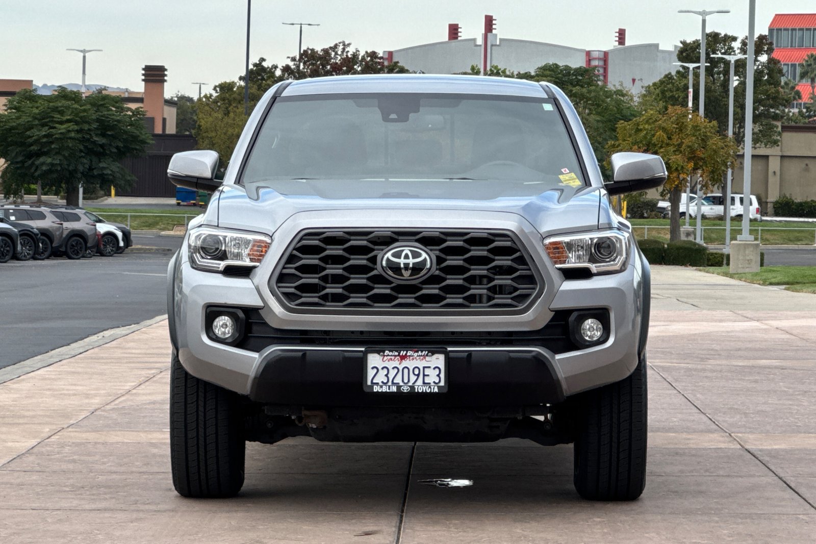 Certified 2021 Toyota Tacoma TRD Off-Road w/ Technology Package AWD/4WD image 11