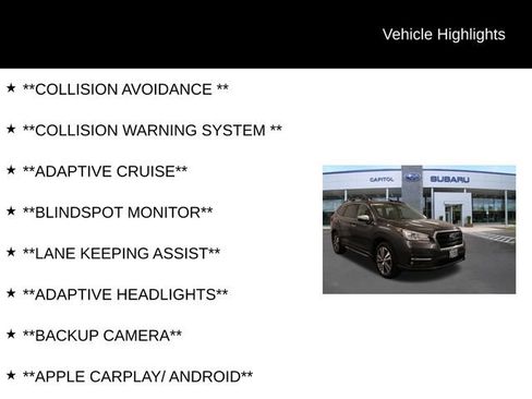 Used 2020 Subaru Ascent Touring image 6
