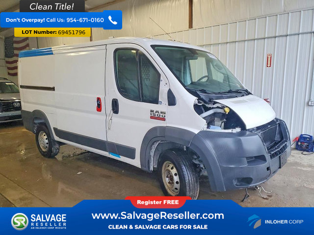 Used 2018 RAM ProMaster 1500 w/ Mopar Trailer Tow Group FWD image 5