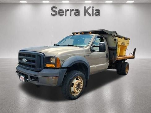 Used 2007 Ford F450 4x4 Regular Cab Super Duty image 13