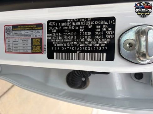 Used 2019 Kia Sorento SX FWD image 28