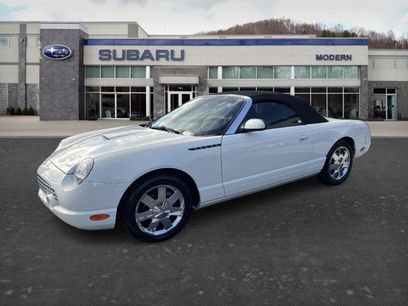 Used 2002 Ford Thunderbird