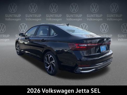 New 2026 Volkswagen Jetta SEL image 3
