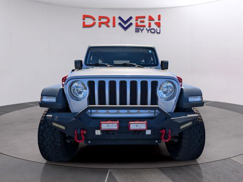 Used 2020 Jeep Wrangler Unlimited Sport S image 8