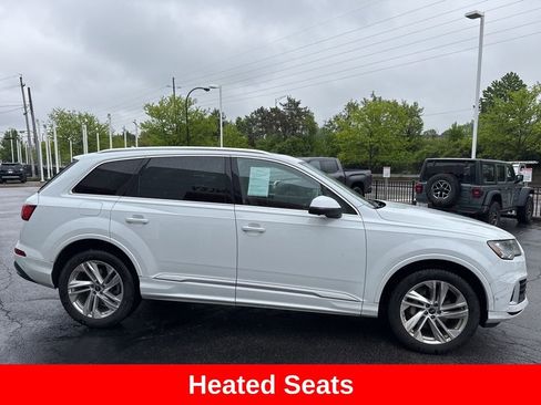 Used 2023 Audi Q7 3.0T Premium w/ Convenience Package AWD/4WD image 8