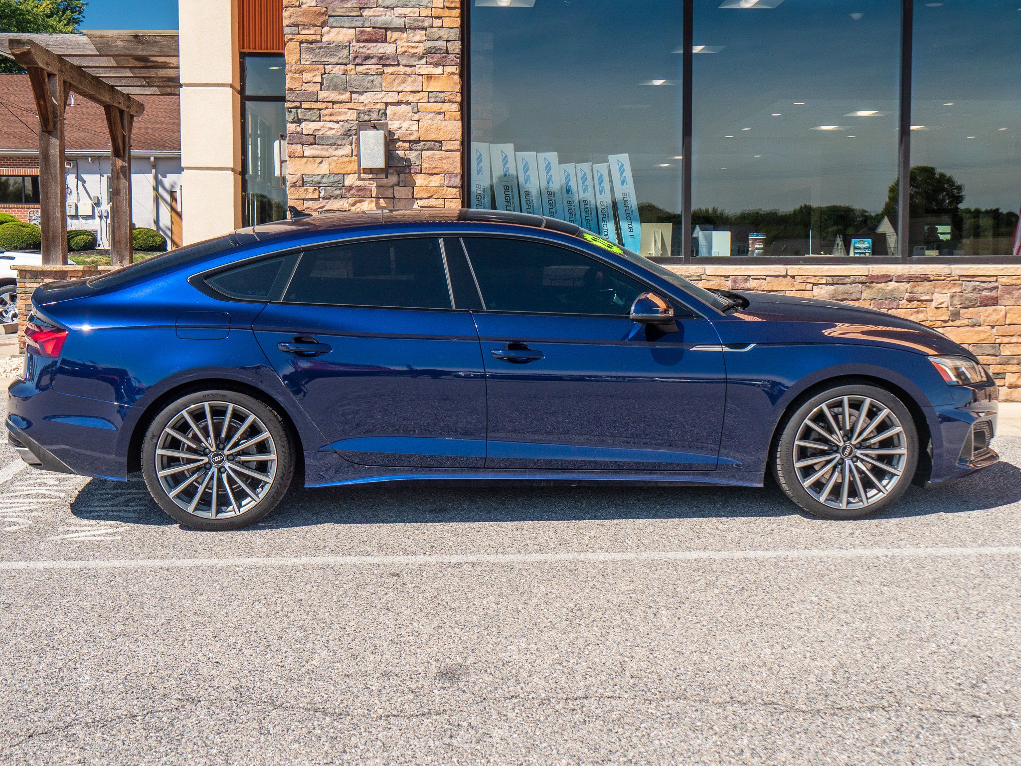 Used 2022 Audi A5 2.0T Premium Plus w/ Premium Plus AWD/4WD image 2