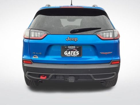 Used 2021 Jeep Cherokee Trailhawk w/ Trailer Tow Group AWD/4WD image 8