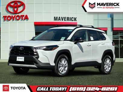 New 2026 Toyota Corolla Cross LE