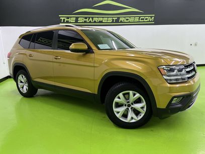 Used 2018 Volkswagen Atlas SE