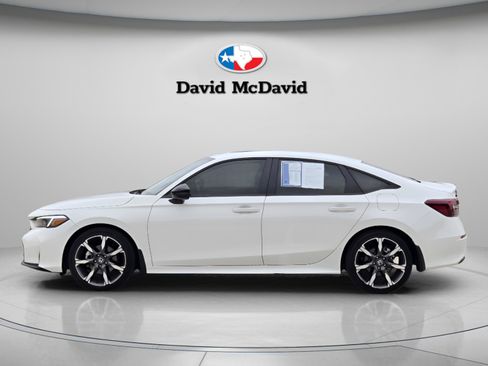 Certified 2025 Honda Civic FWD Hybrid Sedan image 2