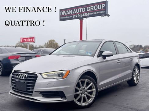 Used 2015 Audi A3 2.0T Premium w/ Driver Assistance Package image 1