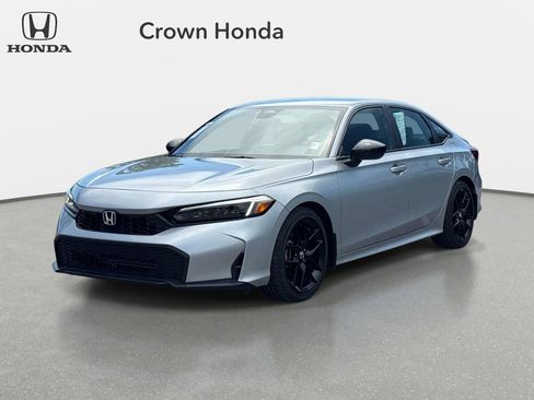 Used 2025 Honda Civic Sport image 1