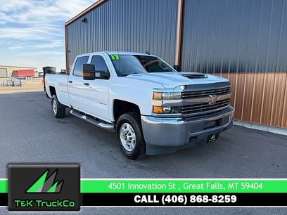 Used 2017 Chevrolet Silverado 2500 W/T w/ WT Convenience Package