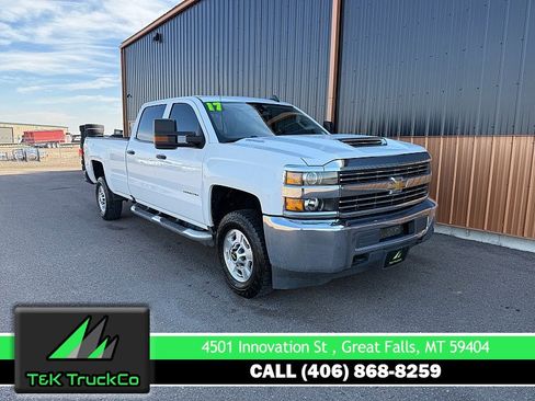Used 2017 Chevrolet Silverado 2500 W/T w/ WT Convenience Package image 1