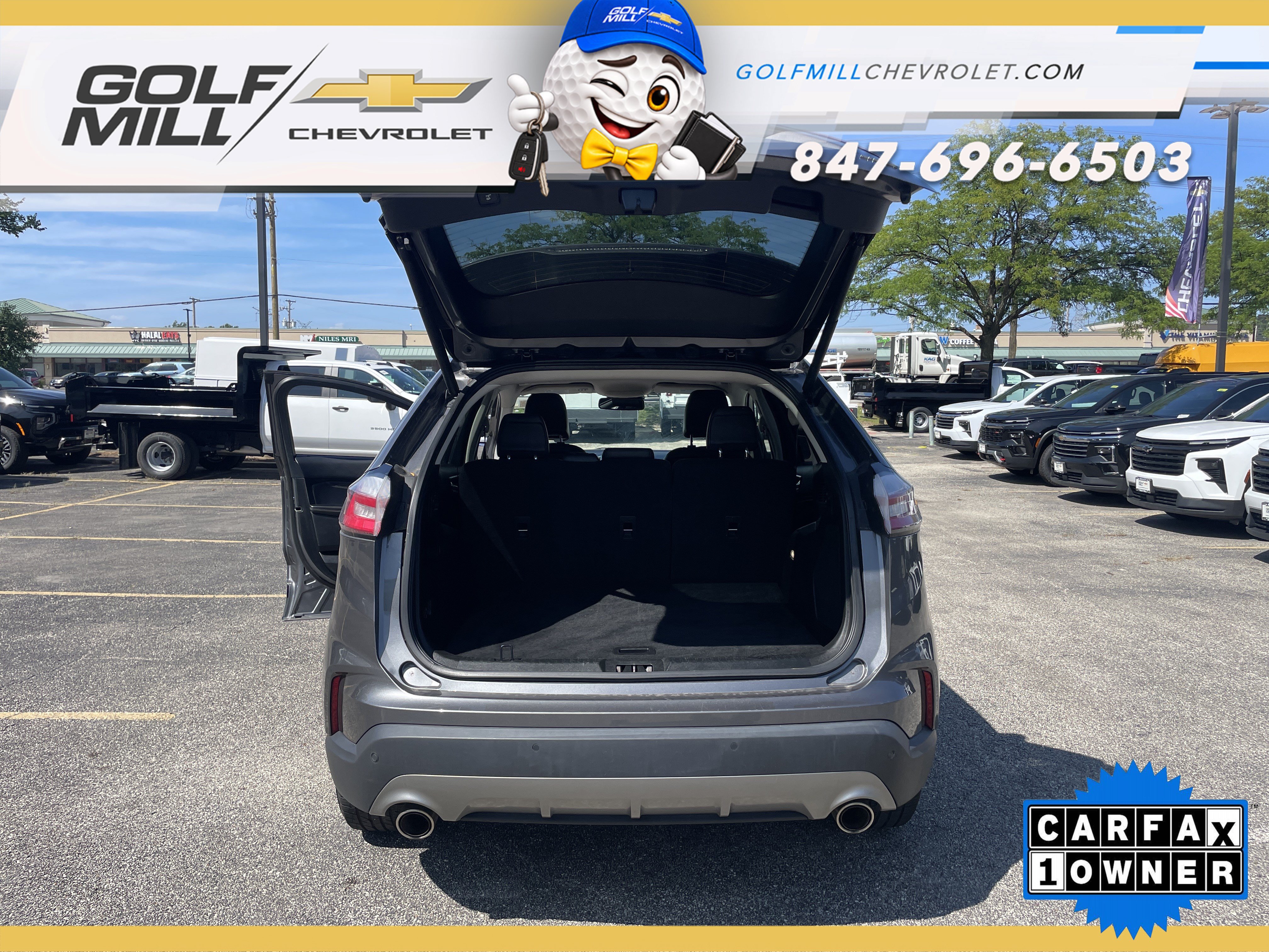 Used 2024 Ford Edge Titanium AWD/4WD image 12