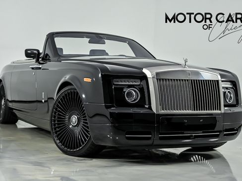 Used 2008 Rolls-Royce Phantom Drophead Coupe RWD image 1