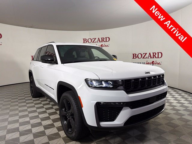 Used 2026 Jeep Grand Cherokee Limited w/ Limited Altitude Package AWD/4WD image 1
