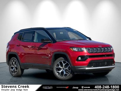New 2026 Jeep Compass Limited w/ Sun, Sound & Navigation Group