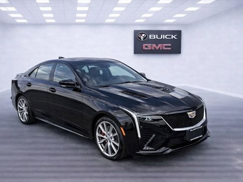 Used 2025 Cadillac CT5 V w/ Technology Package image 2