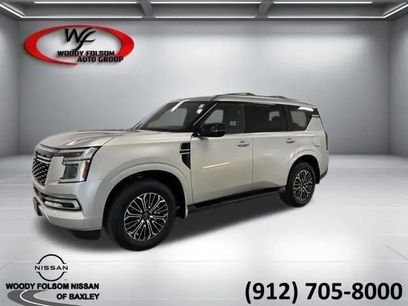 New 2026 Nissan Armada SL w/ Captain's Chari Seat Package
