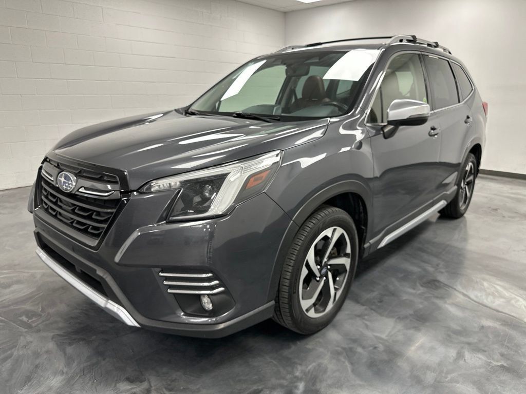 Used 2022 Subaru Forester Touring w/ Popular Package #2 AWD/4WD image 1