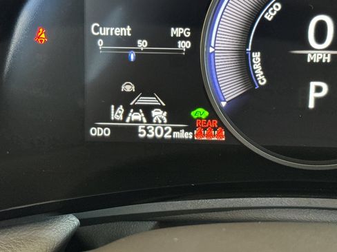 Certified 2025 Lexus NX 350h AWD w/ Cold Area Package image 20