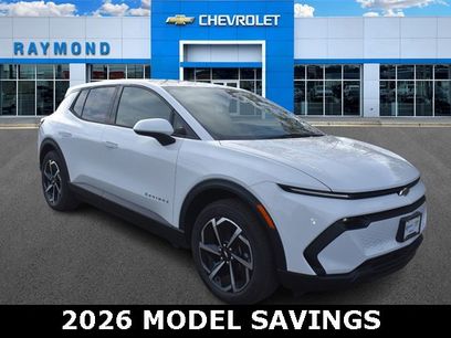 New 2026 Chevrolet Equinox EV LT