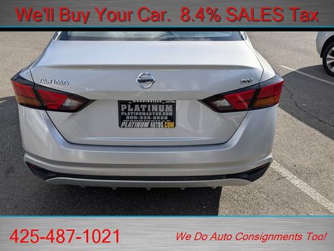 Used 2021 Nissan Altima 2.5 SV FWD image 14