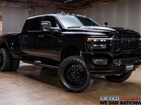 Used 2025 RAM 3500 Laramie w/ Night Edition image 1