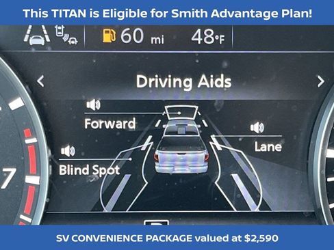 Certified 2024 Nissan Titan SV w/ SV Bronze Edition Package image 14