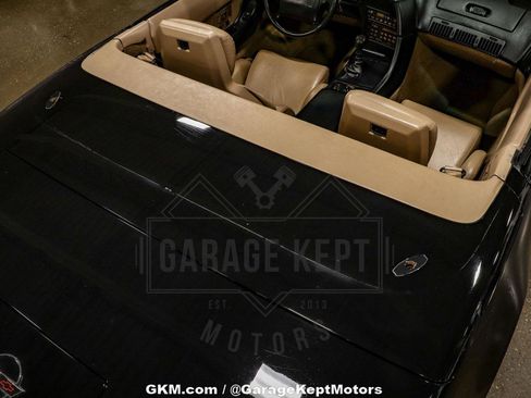 Used 1992 Chevrolet Corvette Convertible image 69