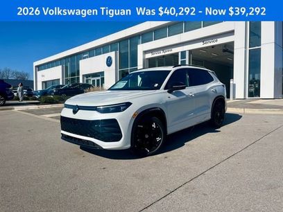 New 2026 Volkswagen Tiguan SE R-Line