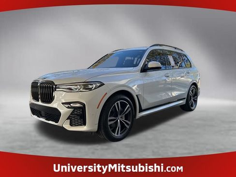 Used 2022 BMW X7 xDrive40i w/ M Sport Package AWD/4WD image 1