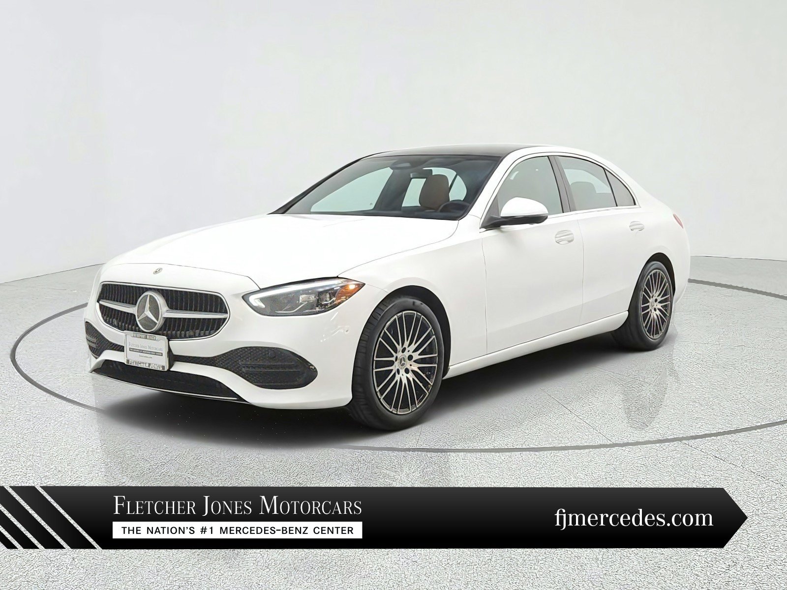 Certified 2026 Mercedes-Benz C 300 Sedan image 1