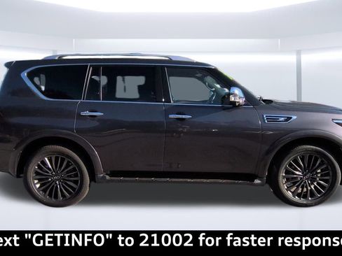 Used 2022 INFINITI QX80 Sensory w/ Cargo Package image 37