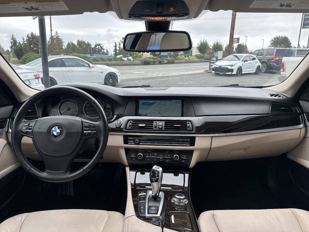 Used 2013 BMW 528i xDrive Sedan AWD/4WD image 21
