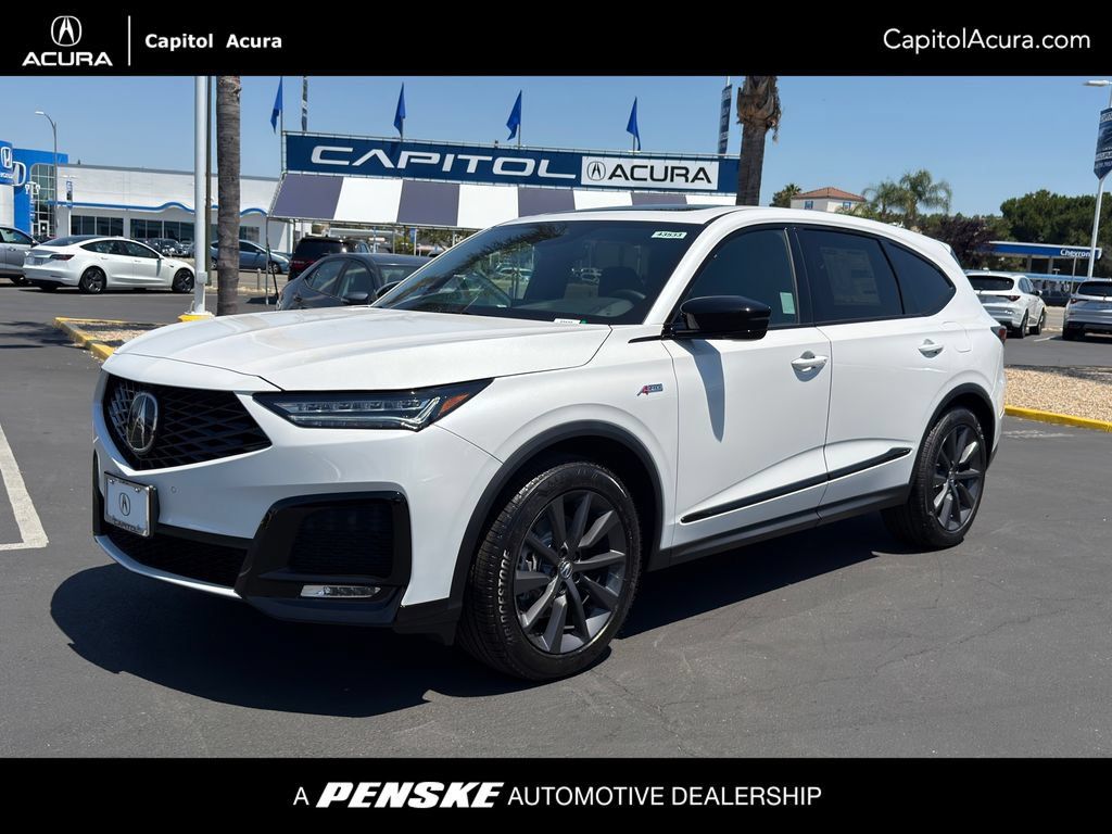 Used 2026 Acura MDX A-Spec AWD/4WD image 1