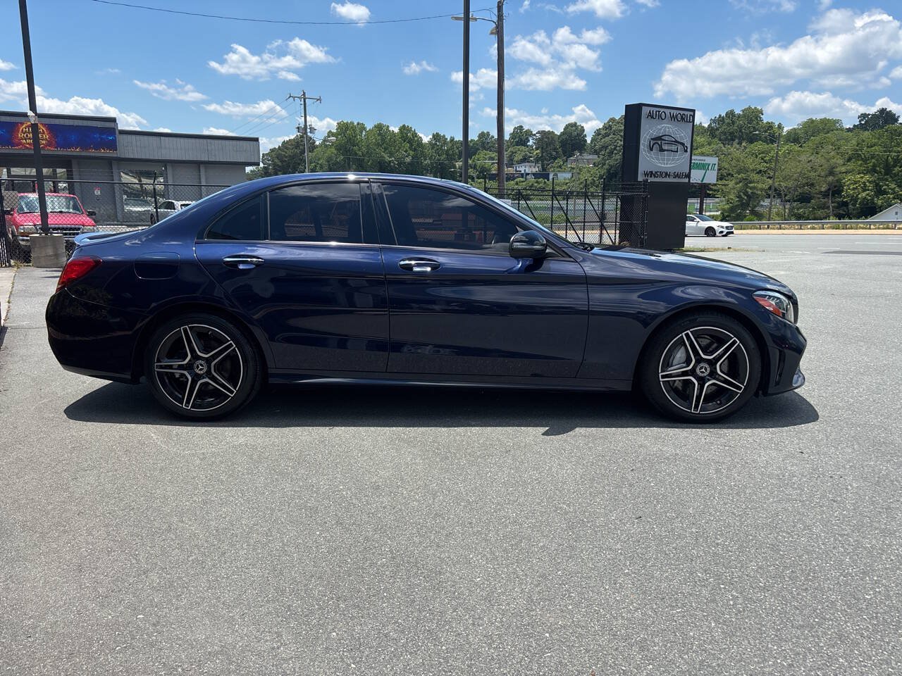 Used 2019 Mercedes-Benz C 300 4MATIC Sedan w/ AMG Line image 7