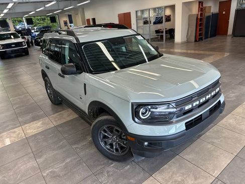 Used 2024 Ford Bronco Sport Big Bend w/ Convenience Package AWD/4WD image 7