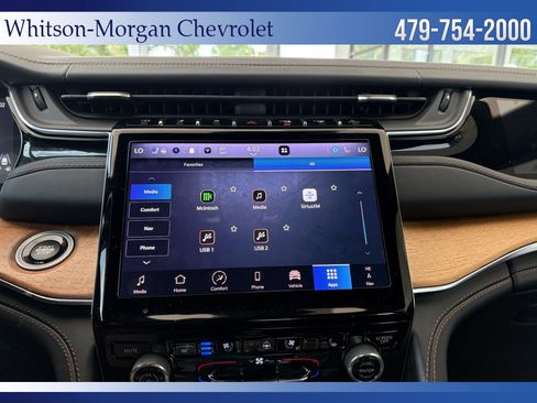 Used 2022 Jeep Grand Cherokee Summit AWD/4WD image 25