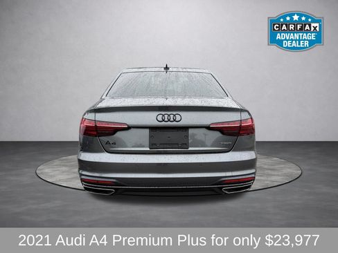 Used 2021 Audi A4 2.0T Premium Plus w/ Premium Plus Package AWD/4WD image 4