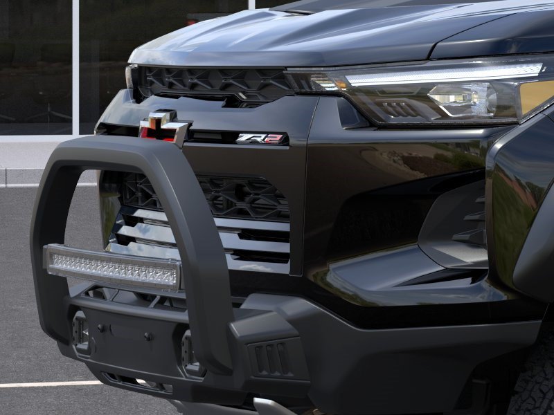 New 2026 Chevrolet Colorado ZR2 w/ Off-Road Front Bumper Package AWD/4WD image 13