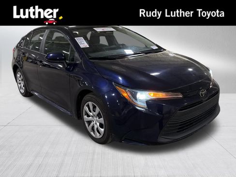 Certified 2024 Toyota Corolla LE FWD image 1
