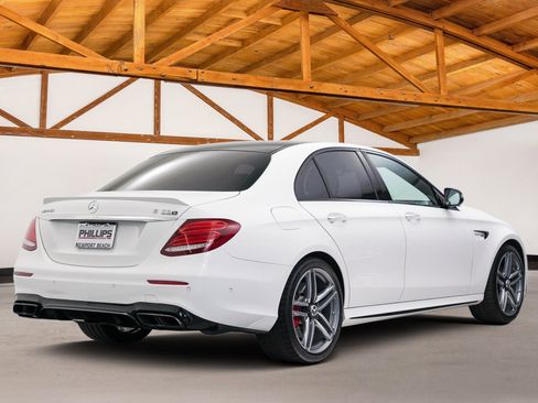 Used 2019 Mercedes-Benz E 63 AMG S image 5