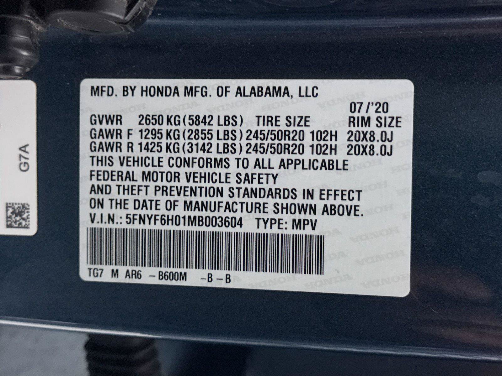 Used 2021 Honda Pilot Elite image 40