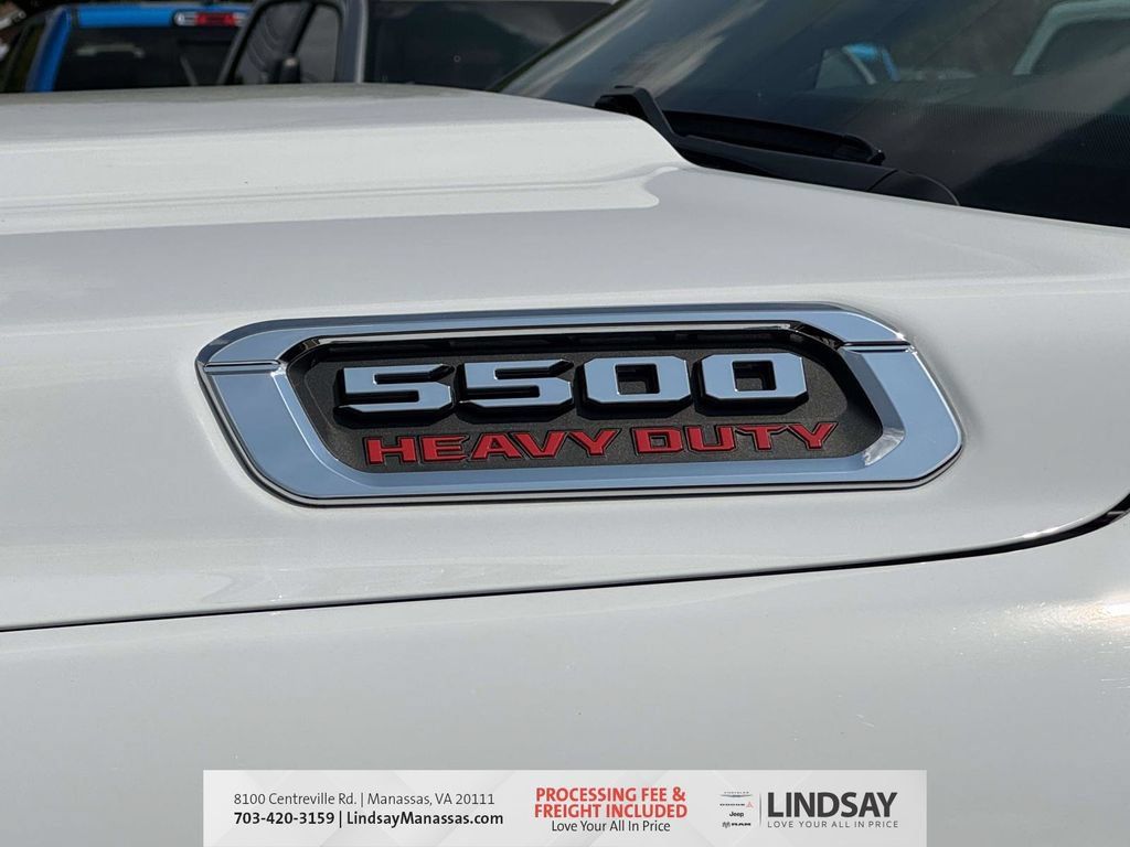 New 2026 RAM 5500 4x4 Crew Cab image 11