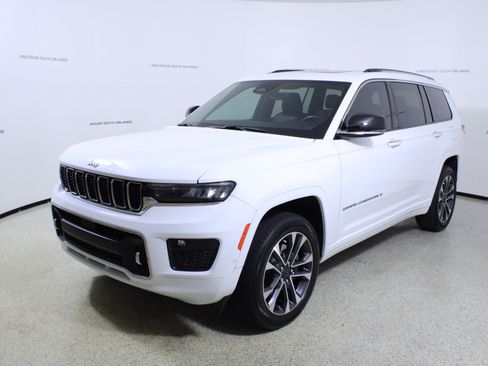 Used 2022 Jeep Grand Cherokee L Overland image 4