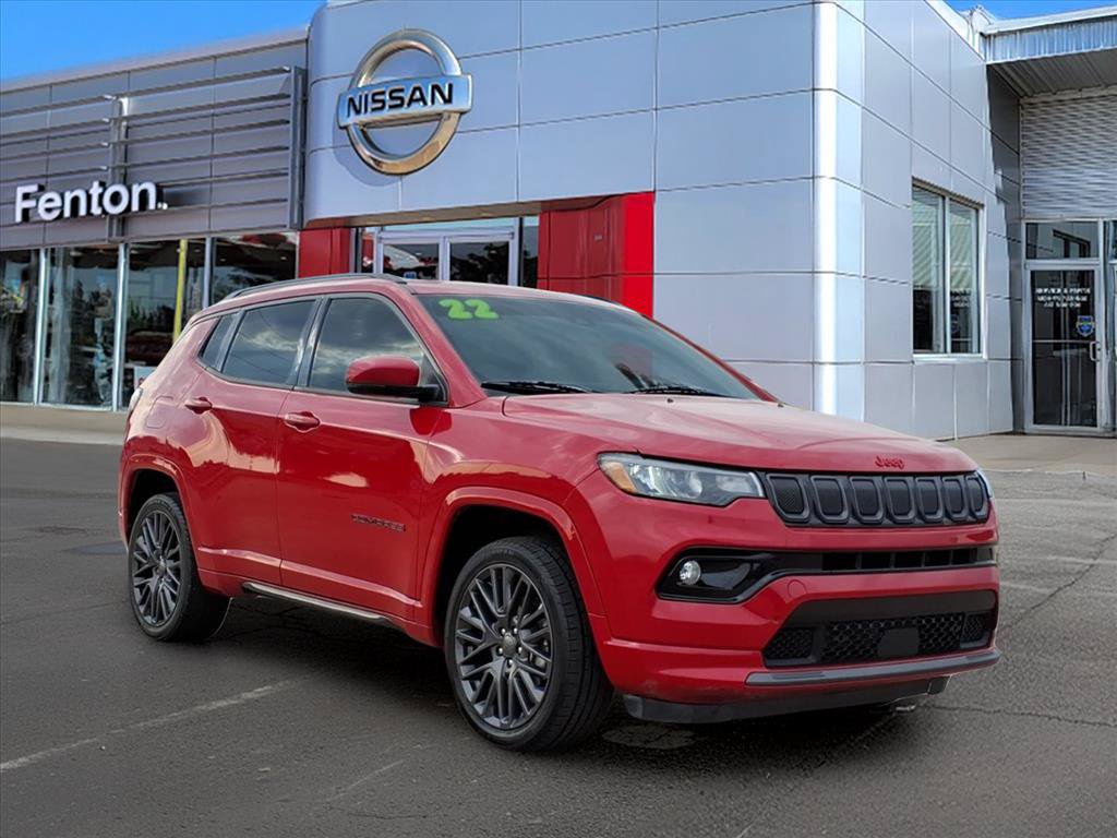 Used 2022 Jeep Compass Limited AWD/4WD image 1