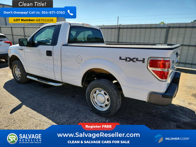 Used 2014 Ford F150 XL w/ Trailer Tow Package AWD/4WD image 3