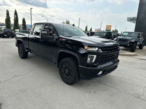 Used 2021 Chevrolet Silverado 2500 LTZ w/ LTZ Plus Package AWD/4WD image 26